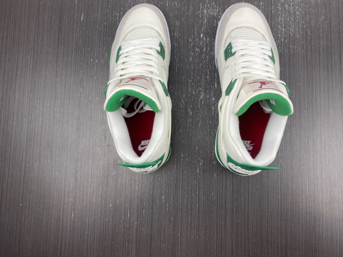 air jordan 4 retro sb pine green - dr5415-103