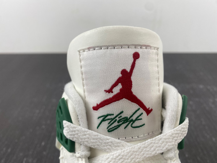 air jordan 4 retro sb pine green - dr5415-103