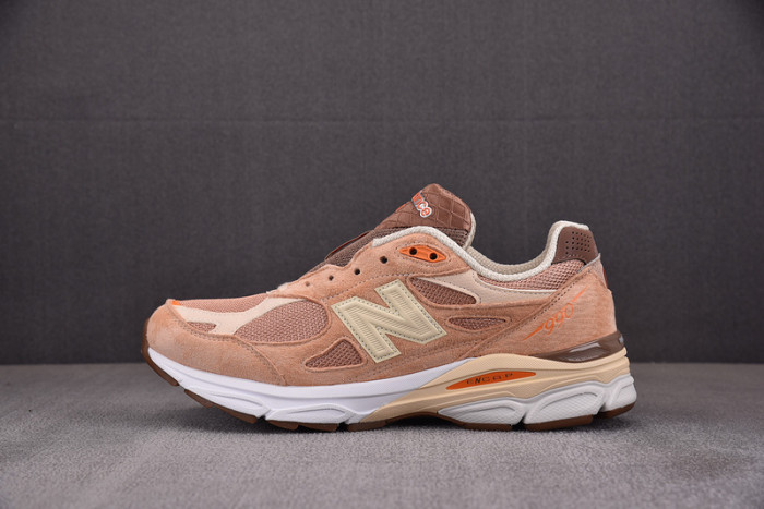 new balance 990v3 "cream/orange" m990sz3