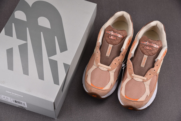 new balance 990v3 "cream/orange" m990sz3