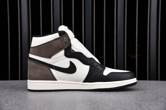 air jordan 1 retro high dark mocha 555088-105