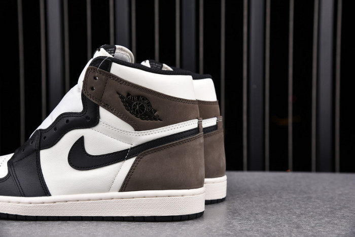 air jordan 1 retro high dark mocha 555088-105