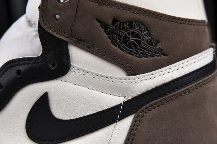 air jordan 1 retro high dark mocha 555088-105