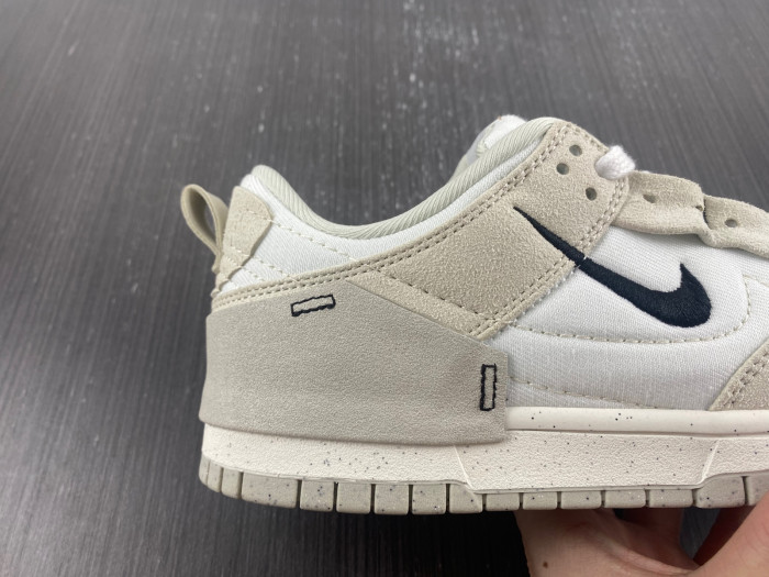 nike dunk low disrupt 2 “pale ivory”dh4402-101