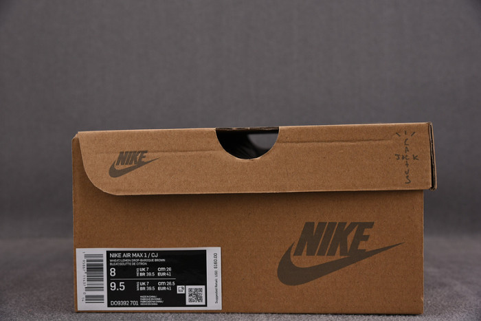 travis scott nike air max 1 do9392-701