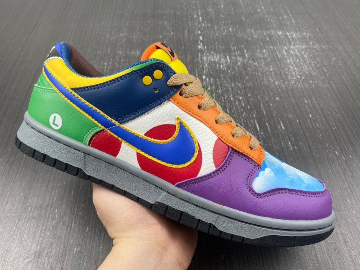nike dunk low free 99 white - dh0952-100