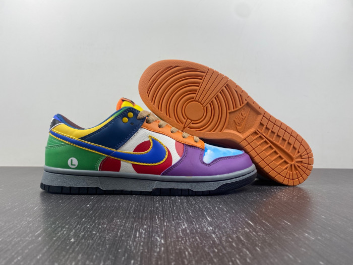 nike dunk low free 99 white - dh0952-100
