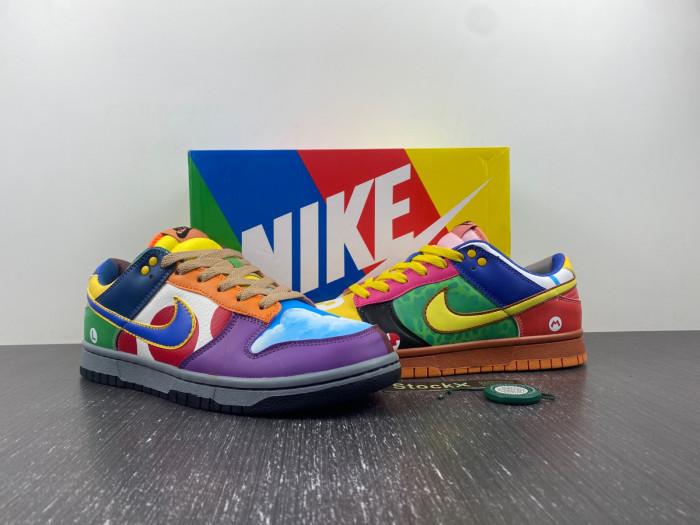 nike dunk low free 99 white - dh0952-100