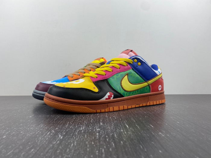 nike dunk low free 99 white - dh0952-100