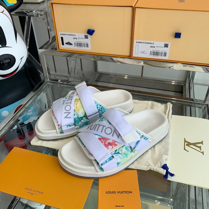 loui vuitto slippers