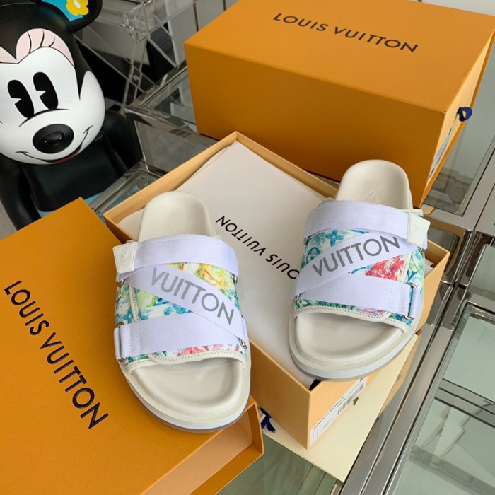 loui vuitto slippers