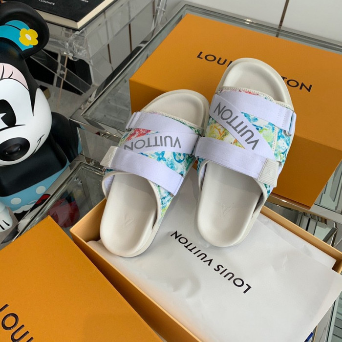 loui vuitto slippers