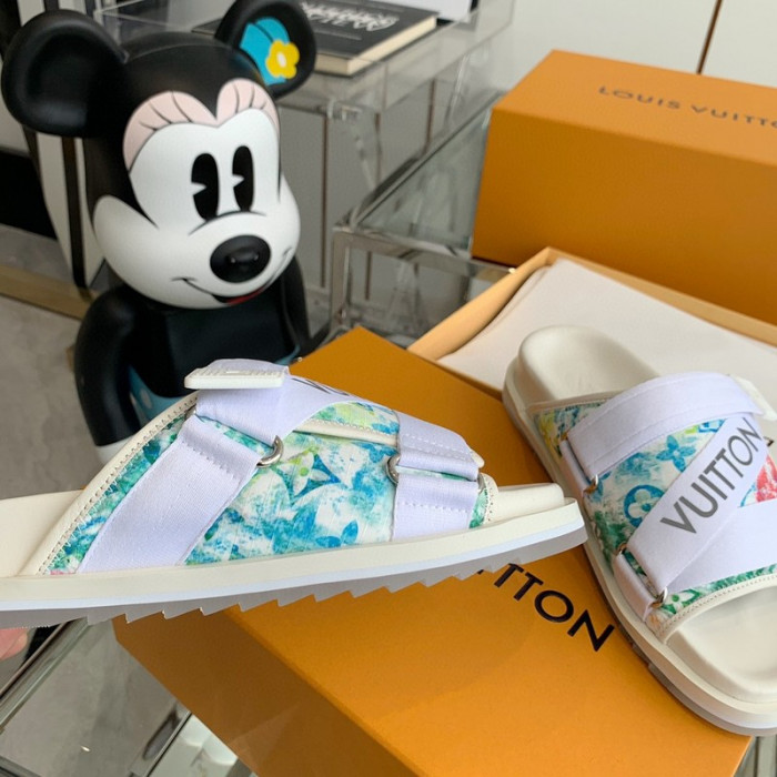 loui vuitto slippers
