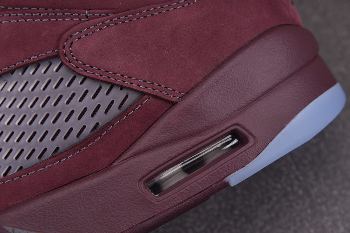 air jordan 5 burgundy 2023 dz4131-600