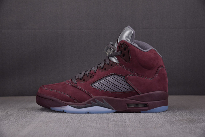 air jordan 5 burgundy 2023 dz4131-600