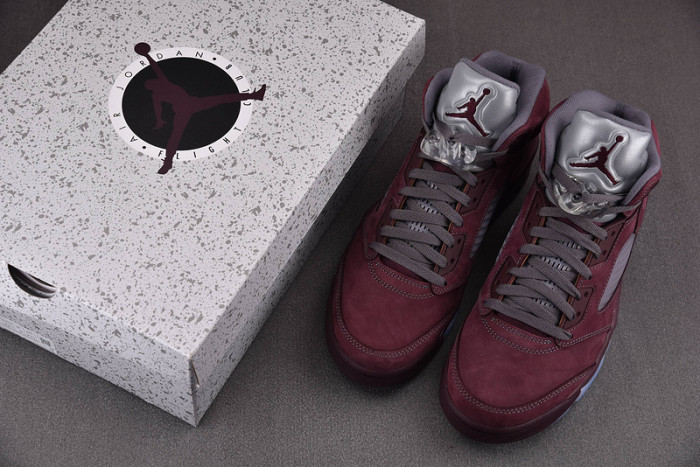 air jordan 5 burgundy 2023 dz4131-600