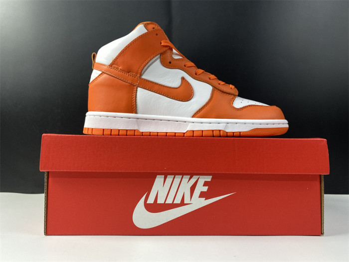 nike dunk high syracuse (2021) - dd1399-101