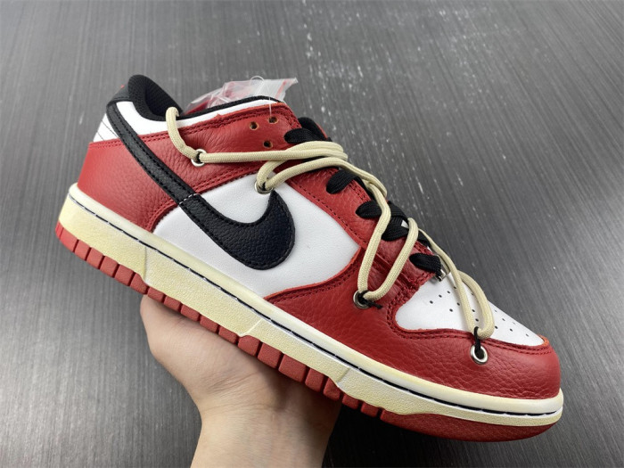 the nba x nike dunk low emb "chicago knicks  " dd3363 100