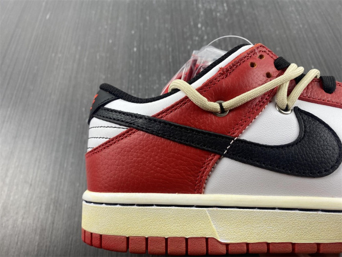 the nba x nike dunk low emb "chicago knicks  " dd3363 100