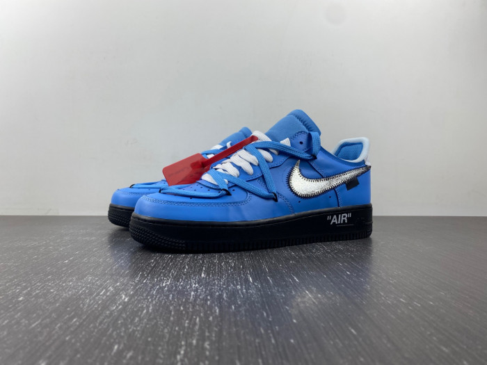 nike ofw x air force 1 low university blue ck0866-401