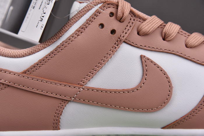 nike dunk low rose whisper  - dd1503-118