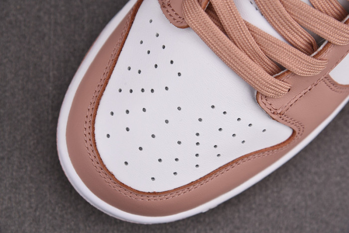 nike dunk low rose whisper  - dd1503-118