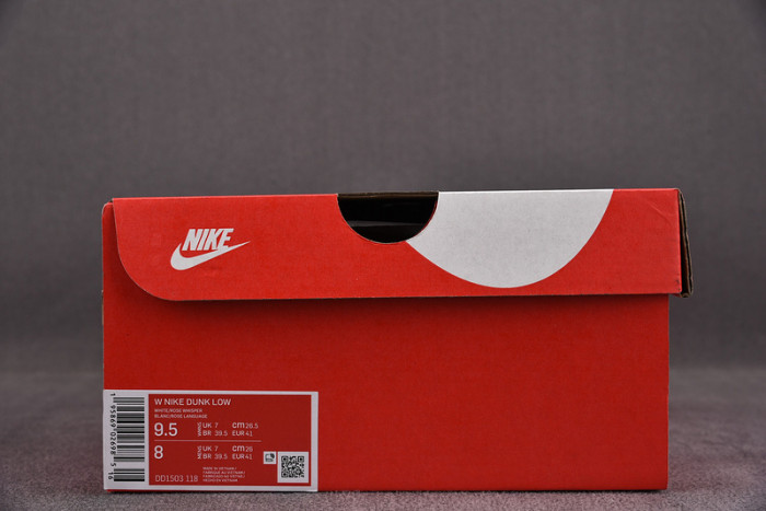 nike dunk low rose whisper  - dd1503-118