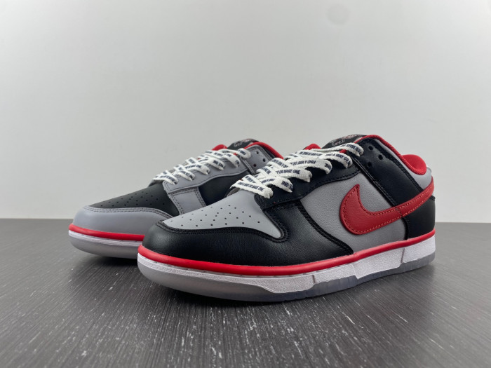 cau athletics x nike dunk low dr6189-001