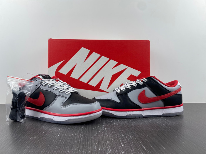 cau athletics x nike dunk low dr6189-001
