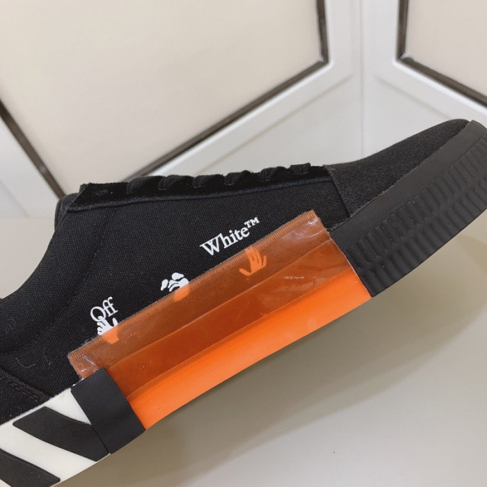 ofw calfskin vulcanized low sneakers