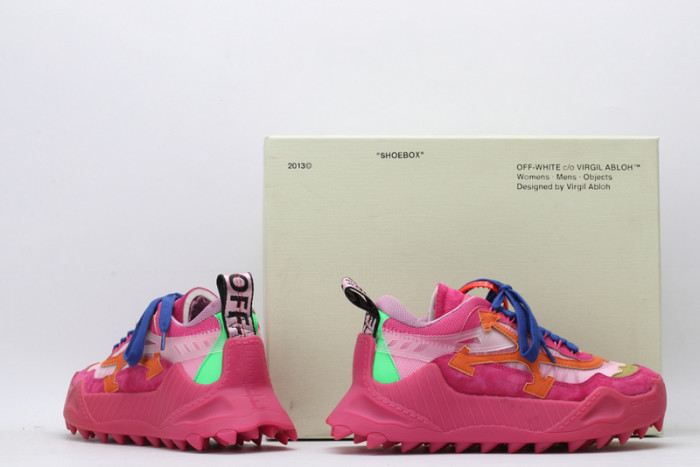 ofw c/o odsy-1000 sneaker rose red