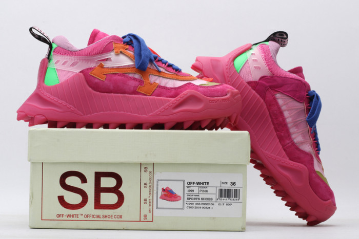 ofw c/o odsy-1000 sneaker rose red