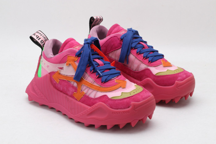 ofw c/o odsy-1000 sneaker rose red