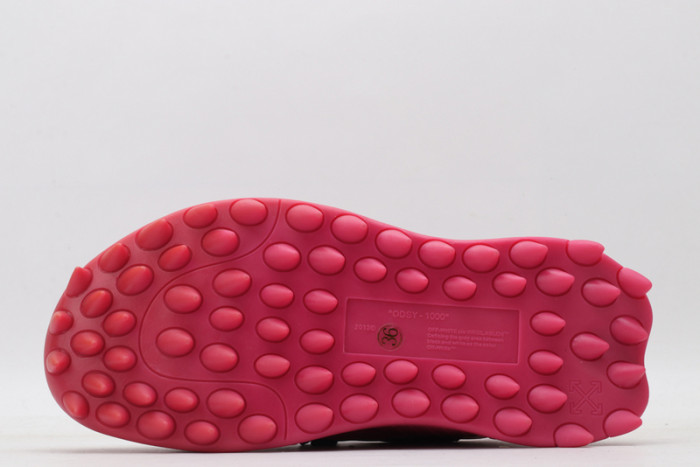 ofw c/o odsy-1000 sneaker rose red