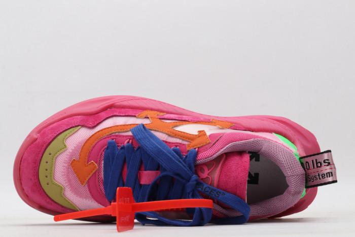 ofw c/o odsy-1000 sneaker rose red