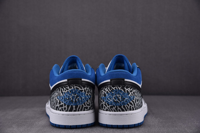 jordan 1 low se true blue - dm1199-140