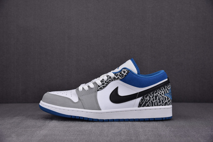 jordan 1 low se true blue - dm1199-140