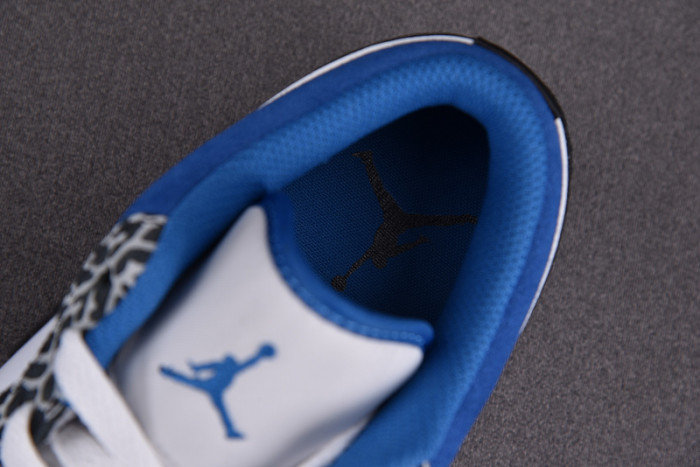 jordan 1 low se true blue - dm1199-140