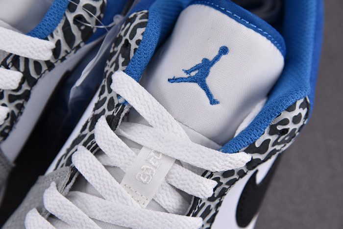 jordan 1 low se true blue - dm1199-140