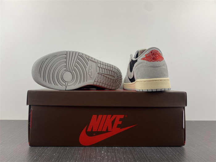 travis scott x air jordan 1 low og grey black dm7866-010