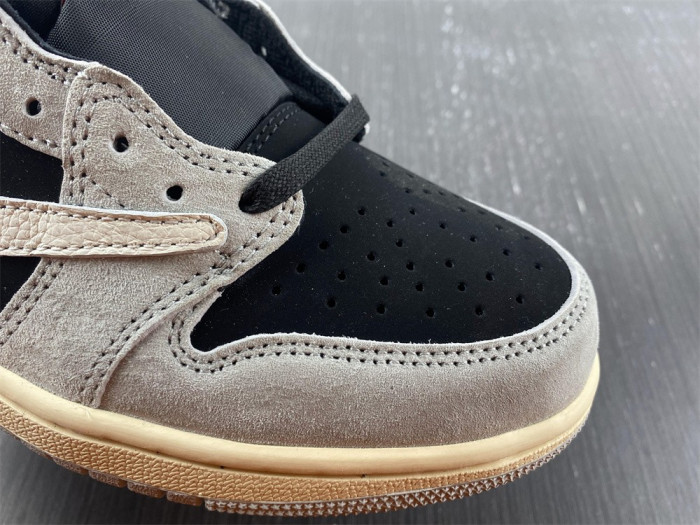 travis scott x air jordan 1 low og grey black dm7866-010