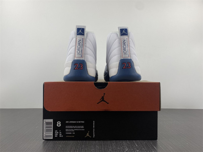 jordan 12 retro french blue  - 130690-113