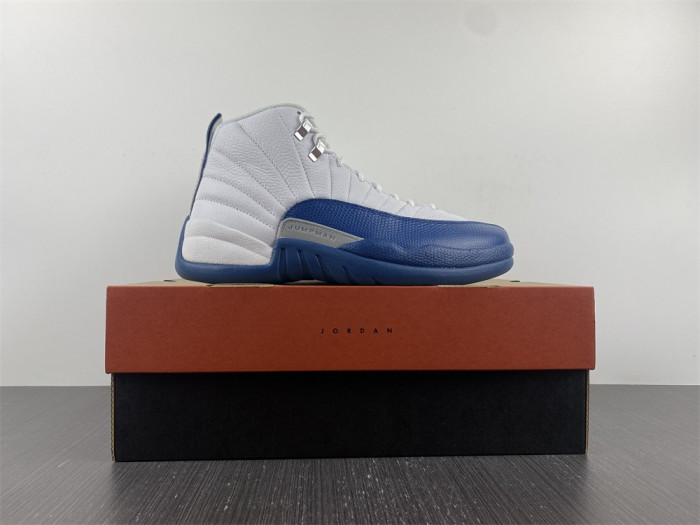 jordan 12 retro french blue  - 130690-113