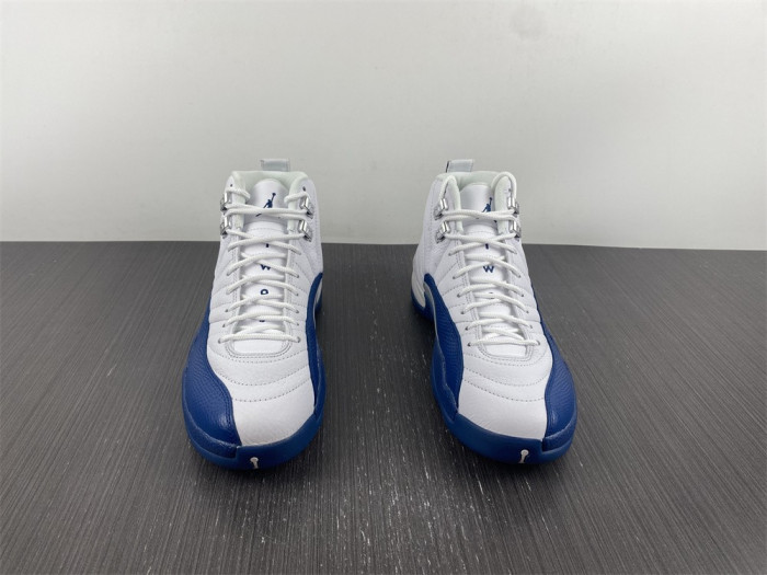 jordan 12 retro french blue  - 130690-113