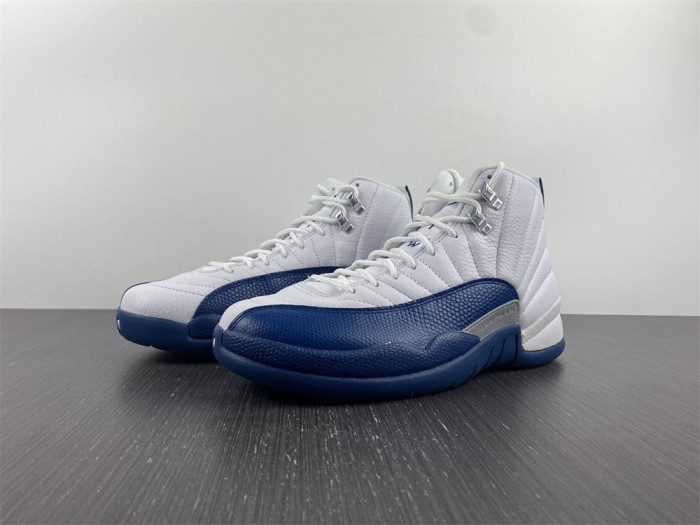 jordan 12 retro french blue  - 130690-113