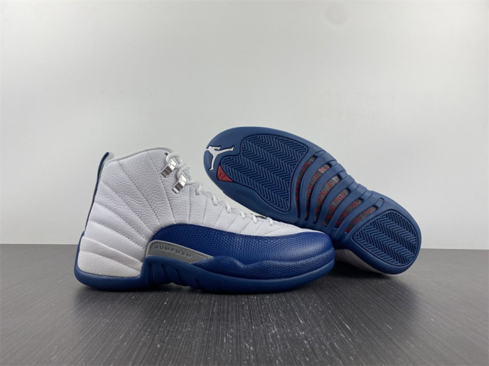 jordan 12 retro french blue  - 130690-113