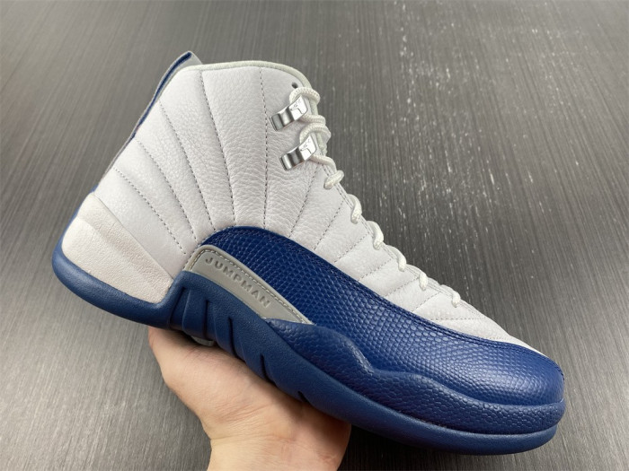 jordan 12 retro french blue  - 130690-113