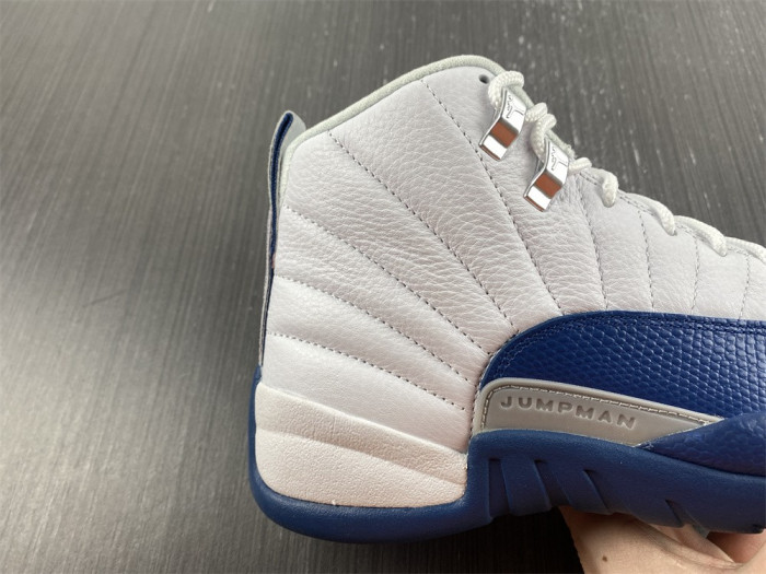 jordan 12 retro french blue  - 130690-113