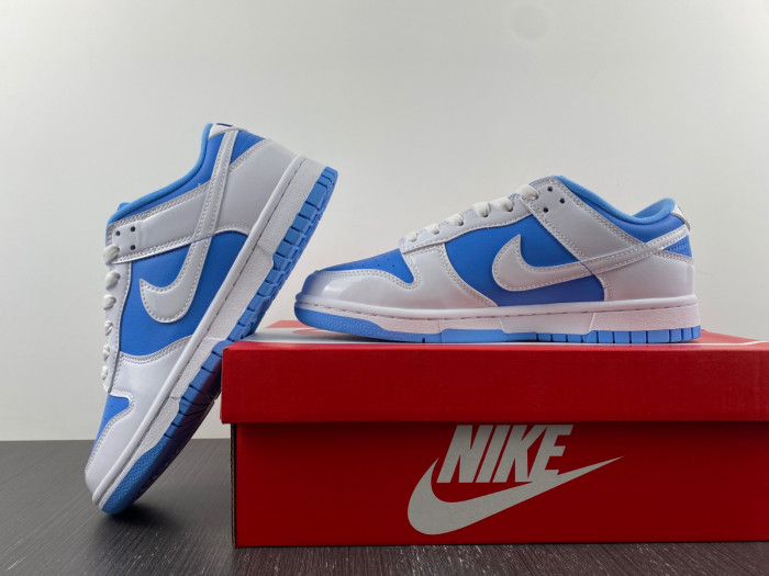 nike dunk low reverse unc - dj9955-101