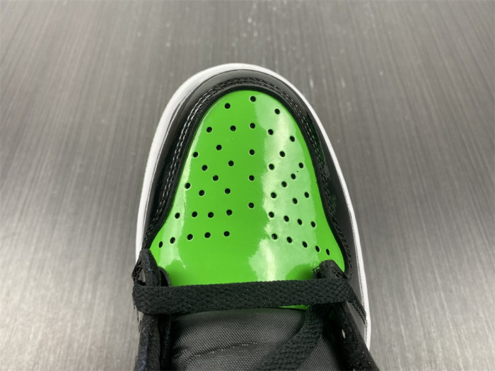 air jordan 1 high og “pine green”  patent leather555088-030